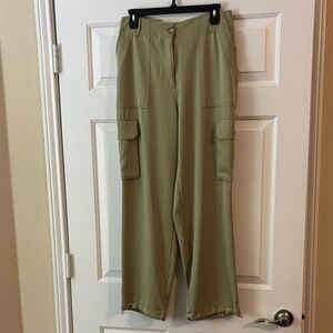 Women's Olive Cargo Pants